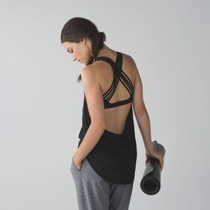 EUC Lululemon Wild Tank